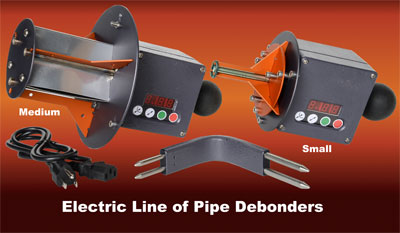 Electric Line of Debonders